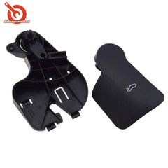 Hood Release Handle & Bonnet Release Lever Opener Set for AUDI A3 A4 A5 A6 A7 Q2 6B93BC-57