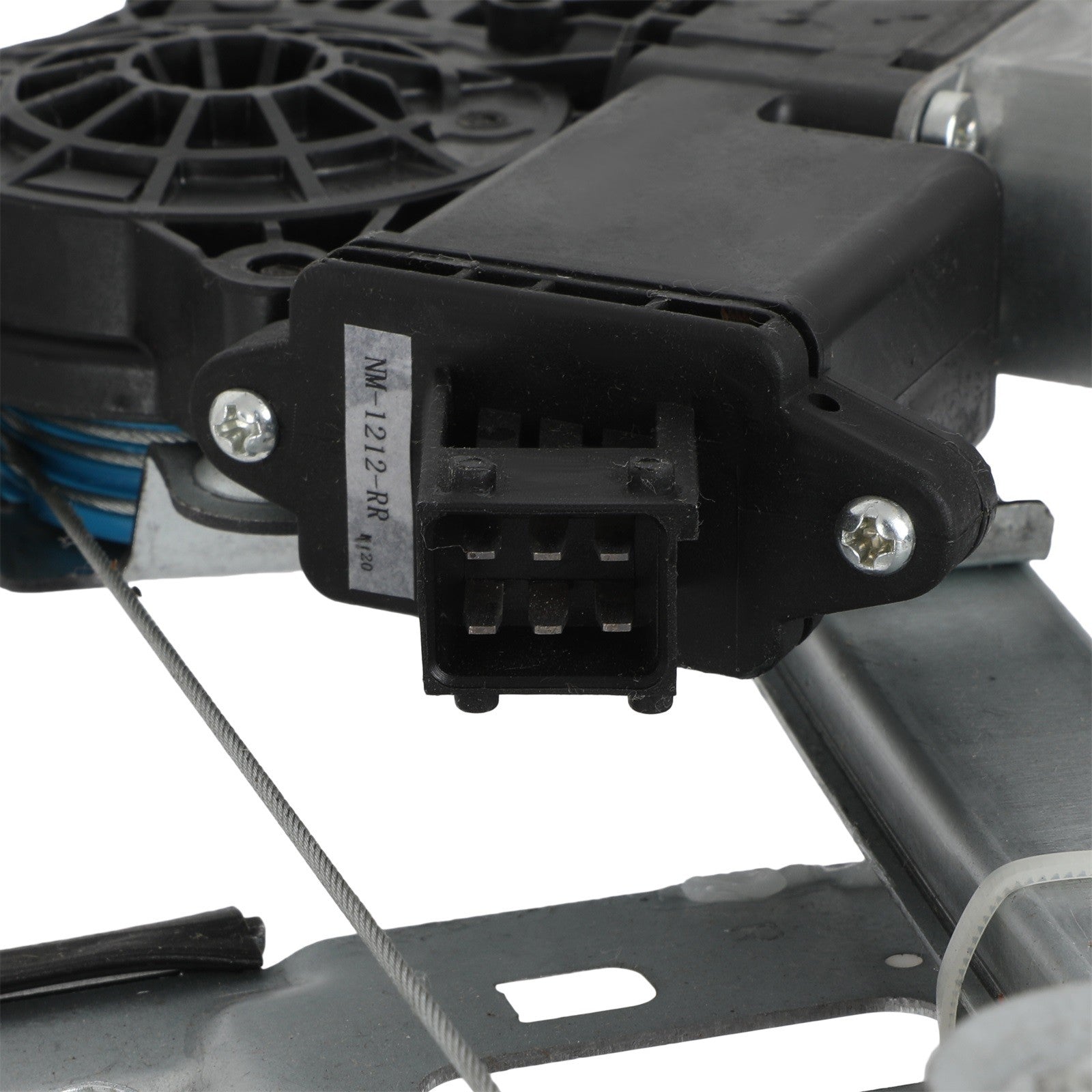 For 2005-2011 Cadillac STS Rear Passenger Side Power Window Regulator with Motor 6B93BC-57