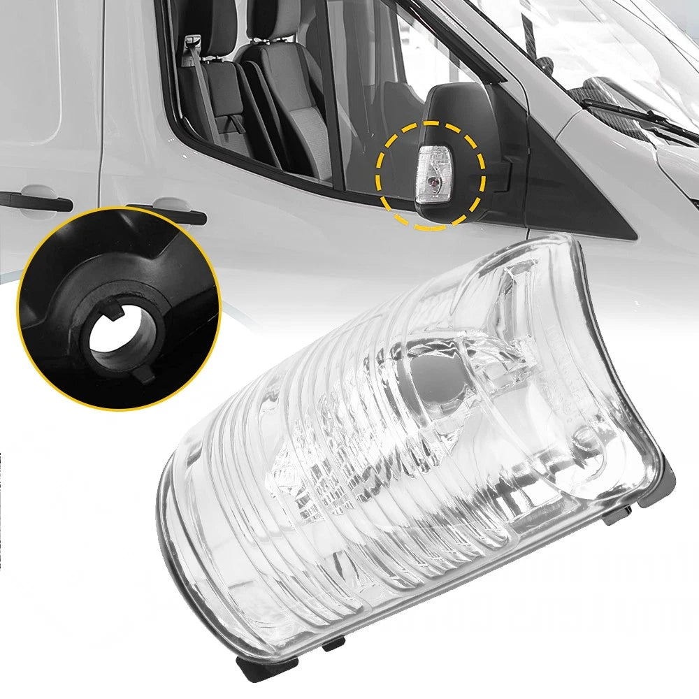 For 2015-2021 Ford Transit Cargo Side Mirror Turn Light Signal Right Passenger A 6B93BC-57