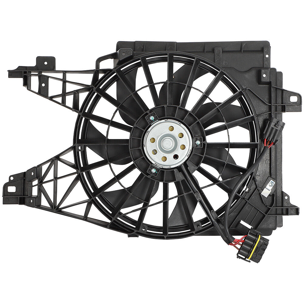 Electric Radiator Fan Assembly For 05-09 Cadillac Xlr 05-13 Chevrolet Corvette 6B93BC-57