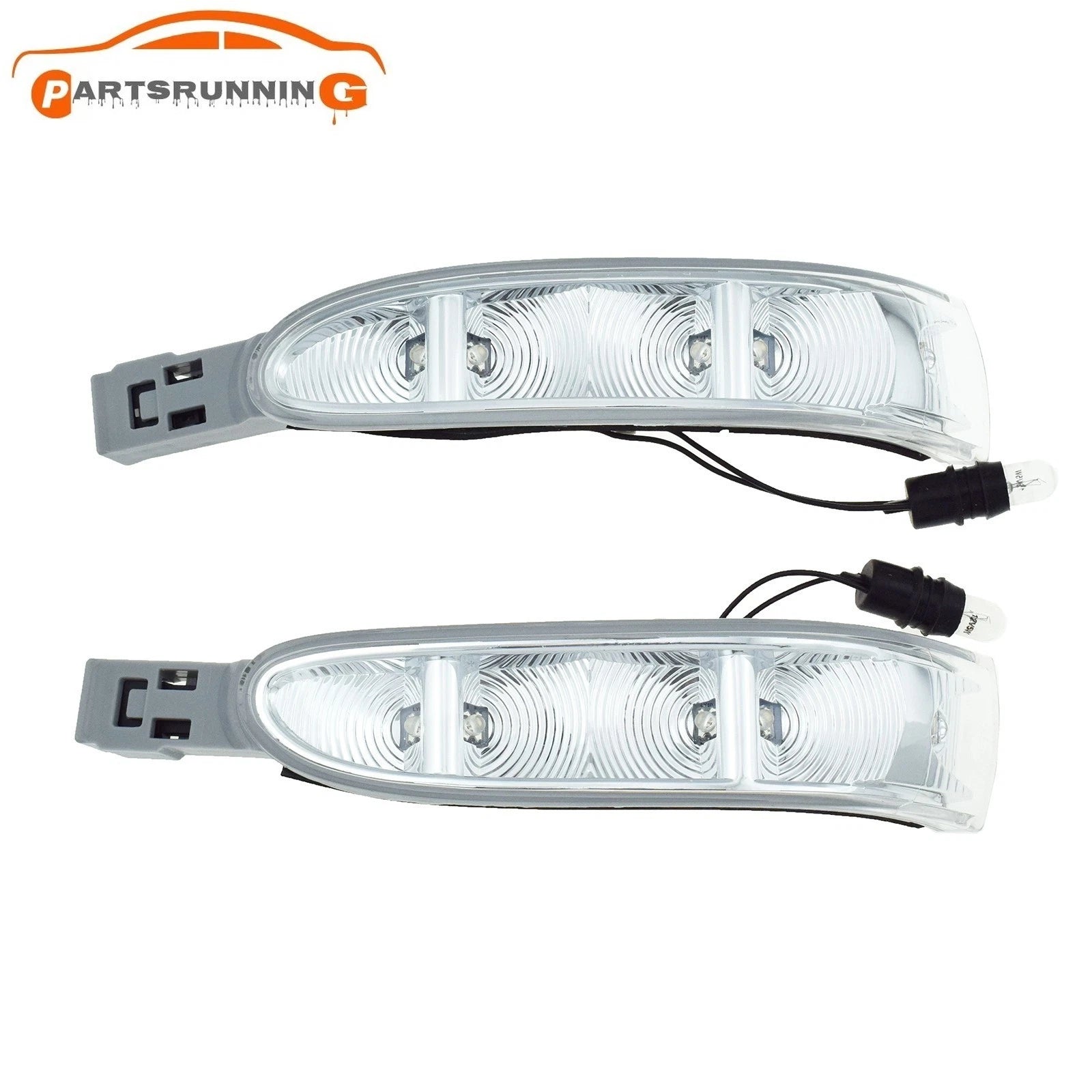 Left & Right Rearview Mirror Indicator Lamp For Mercedes Benz W164 X164 ML GL300 6B93BC-57
