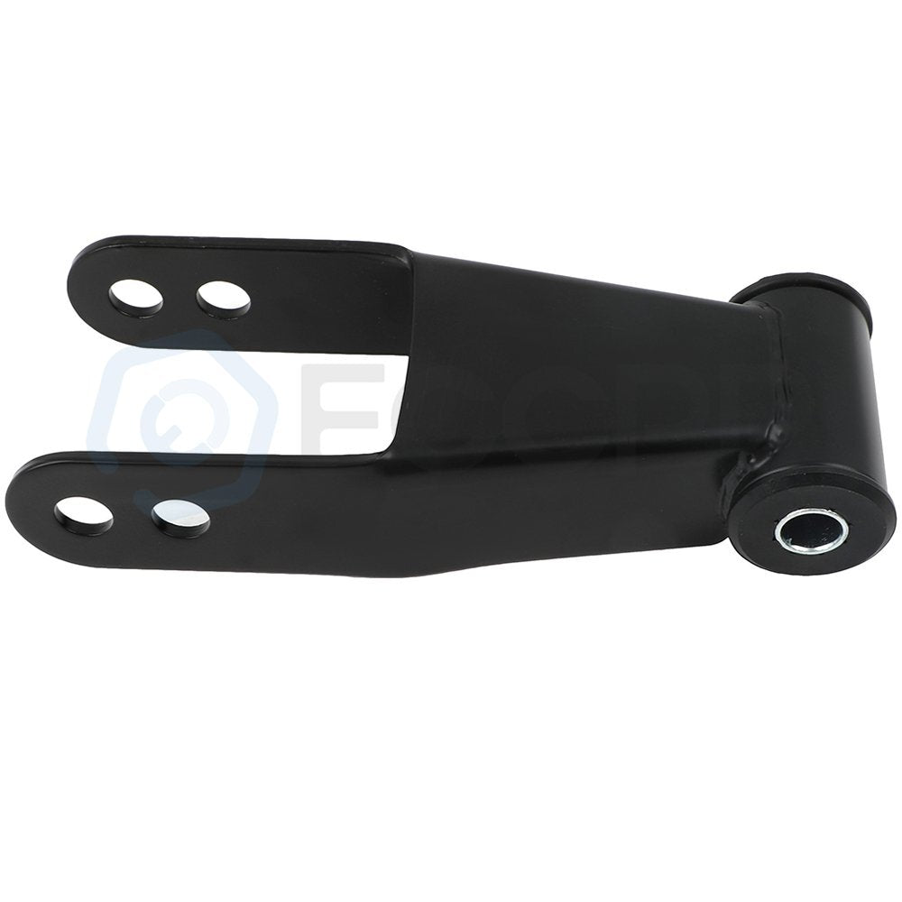 1"-2"Rear Drop Shackles Kit For 1988-2018 Chevy Silverado GMC Sierra 1500 C1500 6B93BC-57