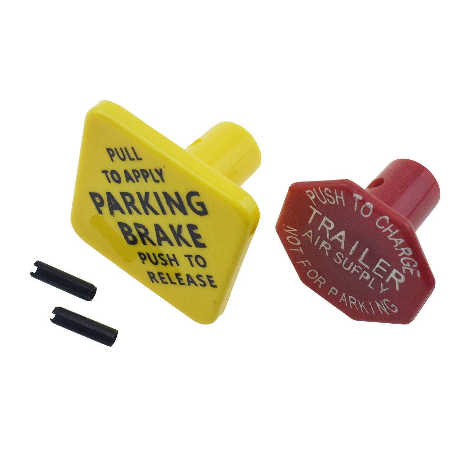 Universal Parking Brake Valve & Trailer Air Supply Knob 248433 290655 25MY32P12 6B93BC-57