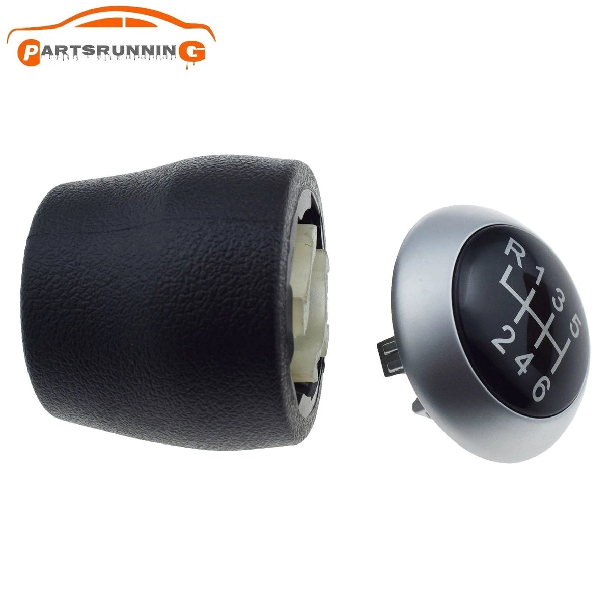 Manual Transmission Gear Shift Handle&Cover 6-Speed Knob For Ford Ranger T6 MK3 6B93BC-57