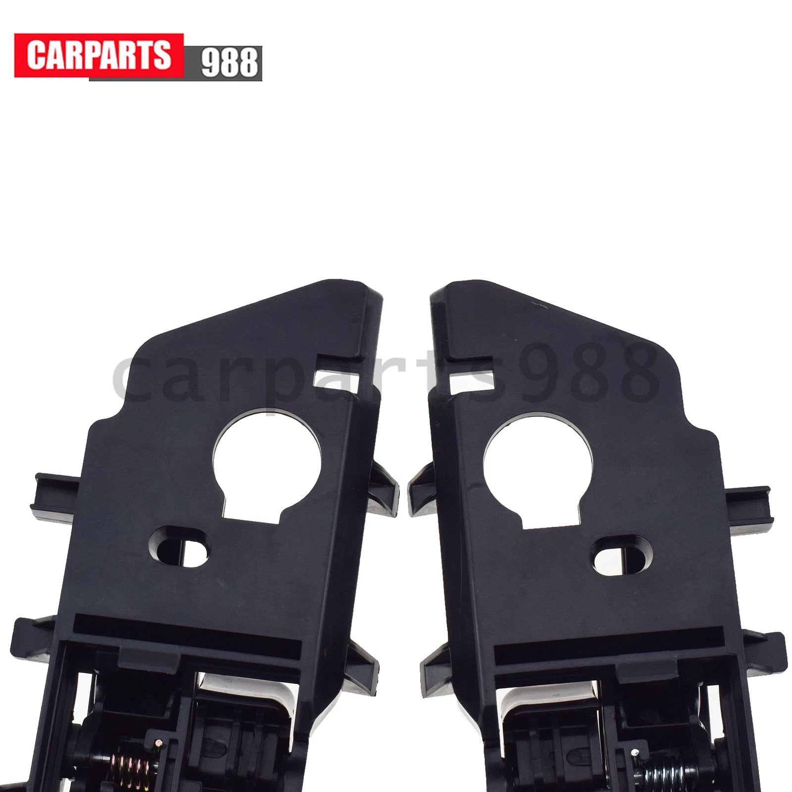 Set of 2 Inside Door Handle LH &RH For 2010-13 Kia Forte Forte Koup 826201M010WK 6B93BC-57