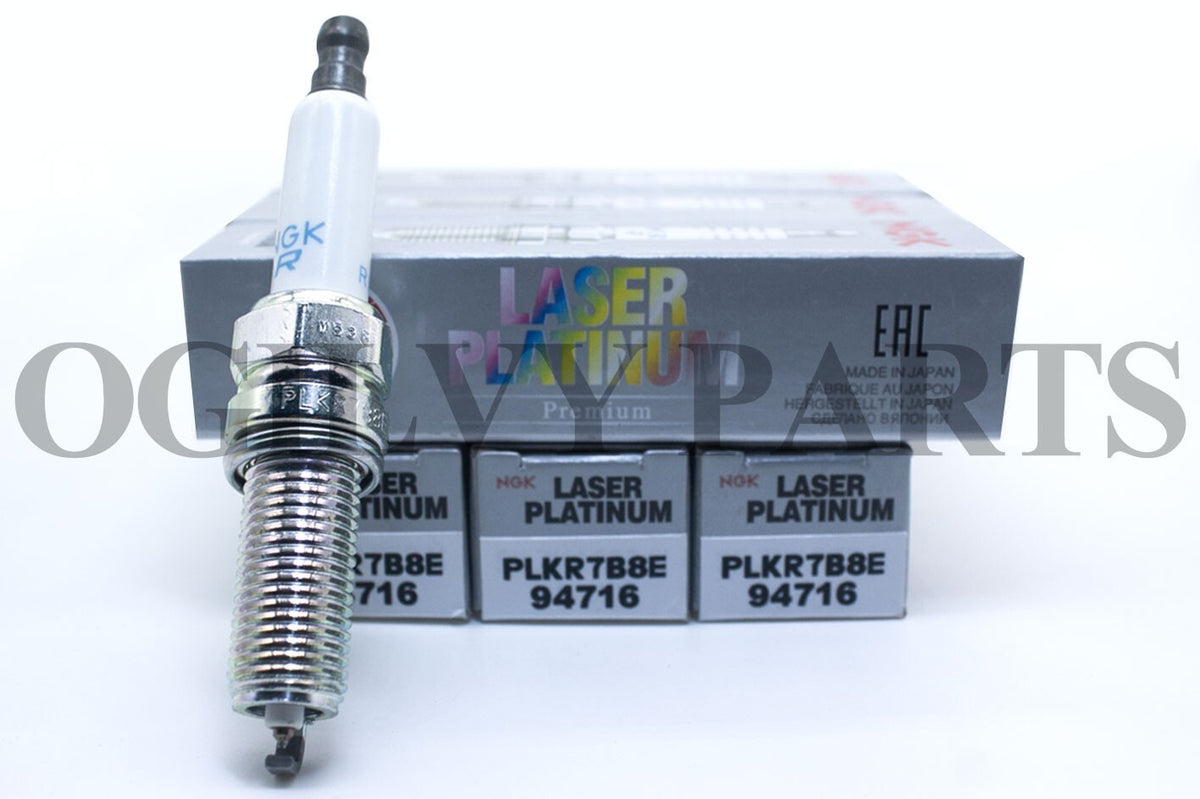 Spark Plug NGK PLKR7B8E 94716 (6 Pieces) For YR6NPP332 IXUH22FTT OE229