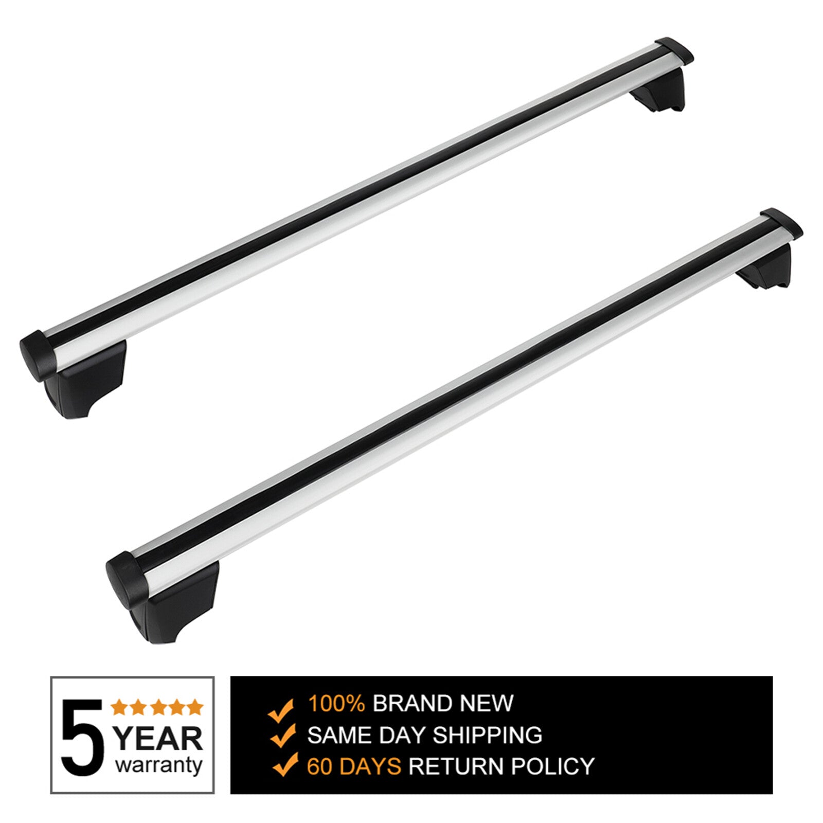 Well-Made Roof Rack For 2012-2015 Audi Q5 SQ5 Cross Bar Luggage Cargo Carrier 6B93BC-57