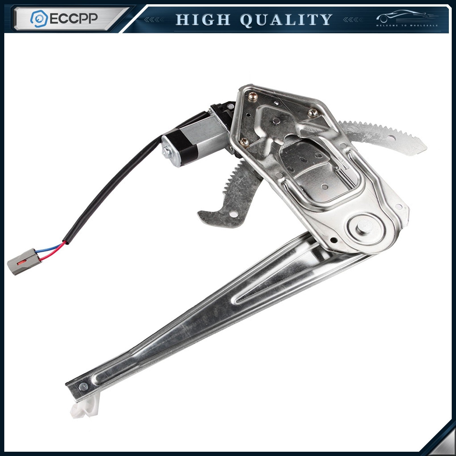 For 1993-11 Ford Ranger Front Right Passenger RH Power Window Regulator w/Motor 6B93BC-57