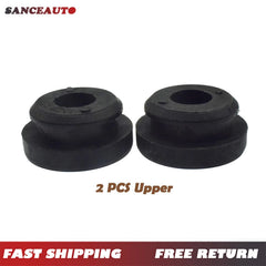 Rubber Radiator Mount Bushing Upper Insulator 2PCS For Accord Civic 74173SJ4000 6B93BC-57