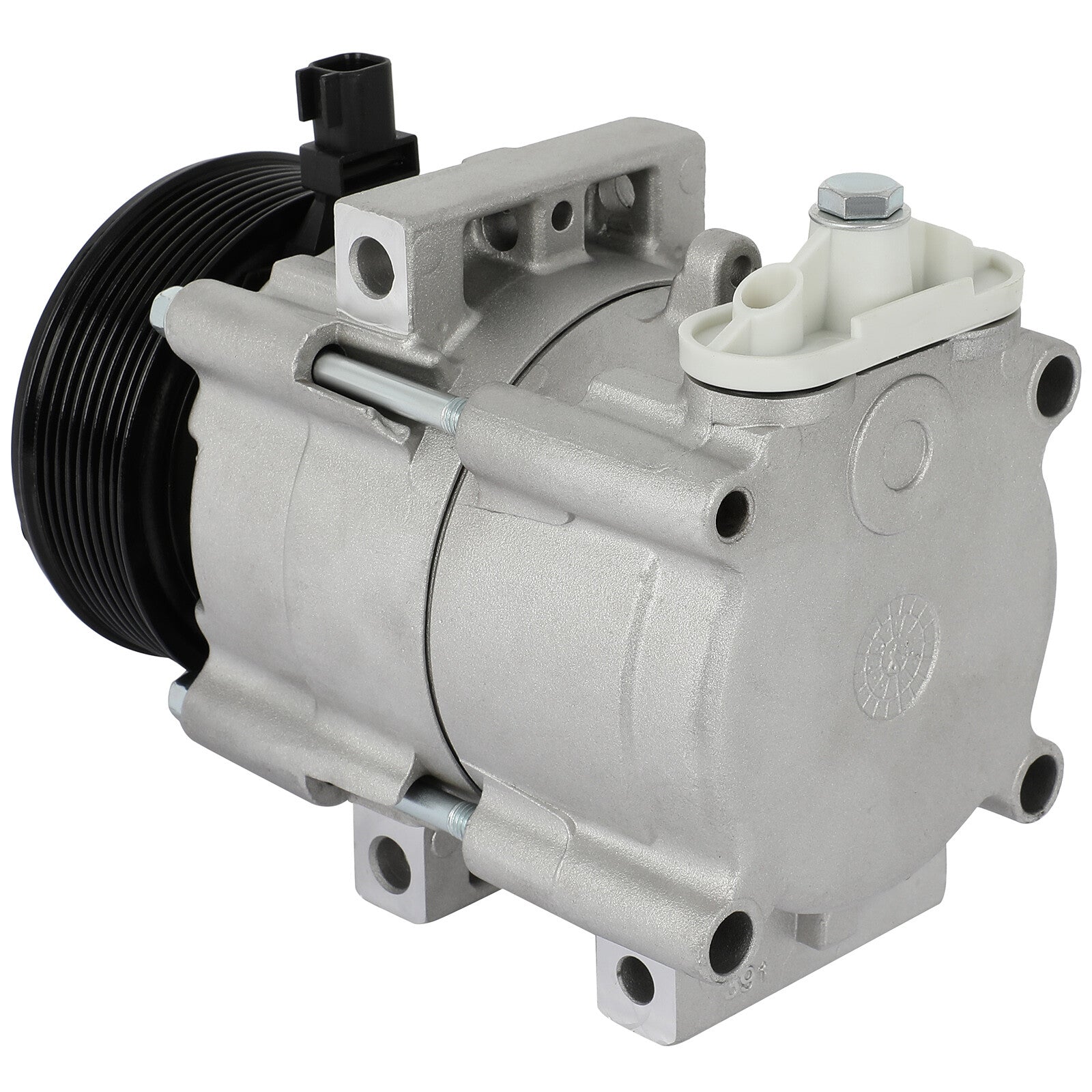 AC A/C  Compressor Fits Ford E-350 Super Duty 6.0L 2008 2009 2010 8C2Z19703AA 6B93BC-57