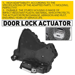 For Lexus-Toyota-Scion Front Left Door Lock Actuator 2006-2018 Lifetime Warranty 6B93BC-57