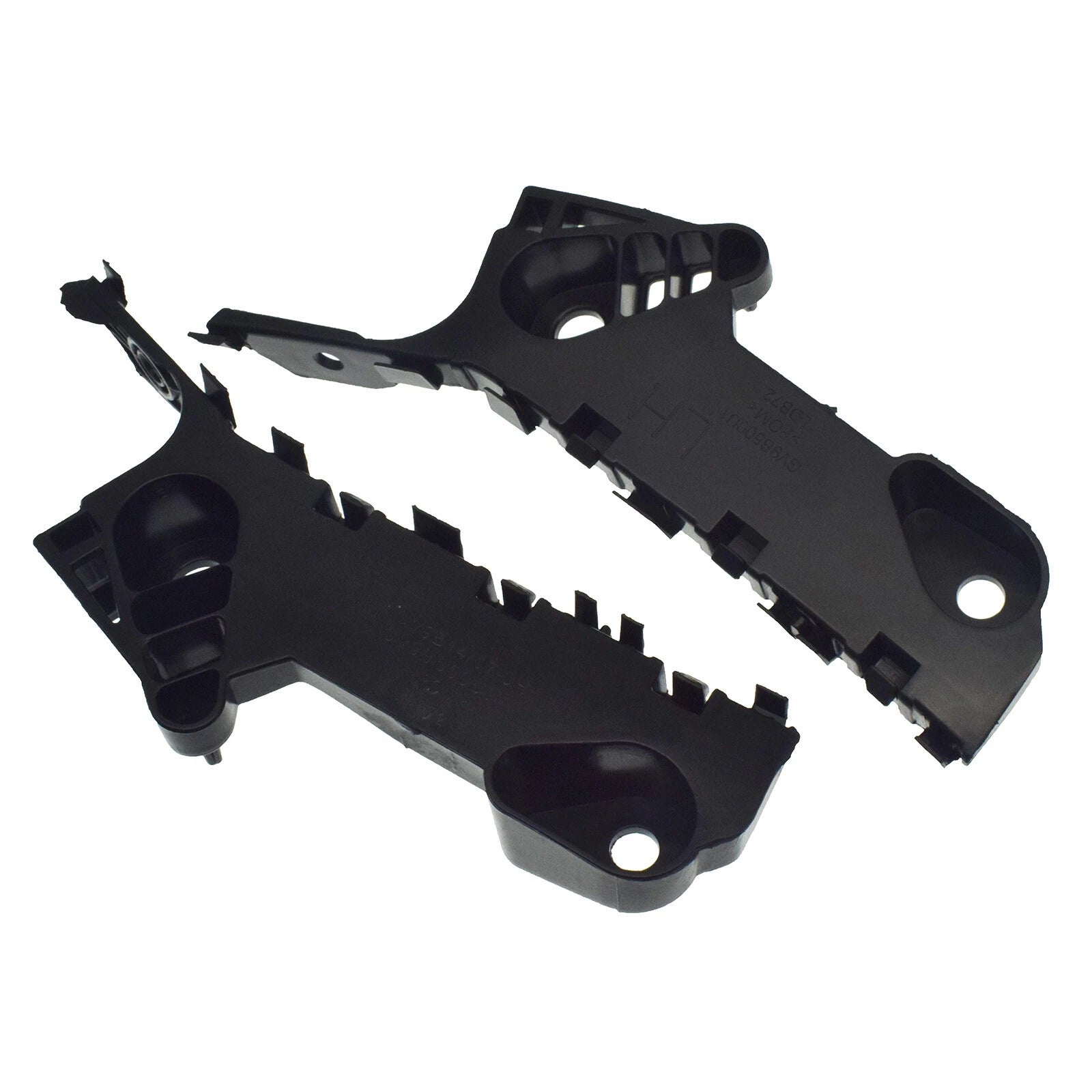 2PCS Right Left Front Bumper Retainer Brace Support for Mazda 6 2.5L 2014-2019 6B93BC-57