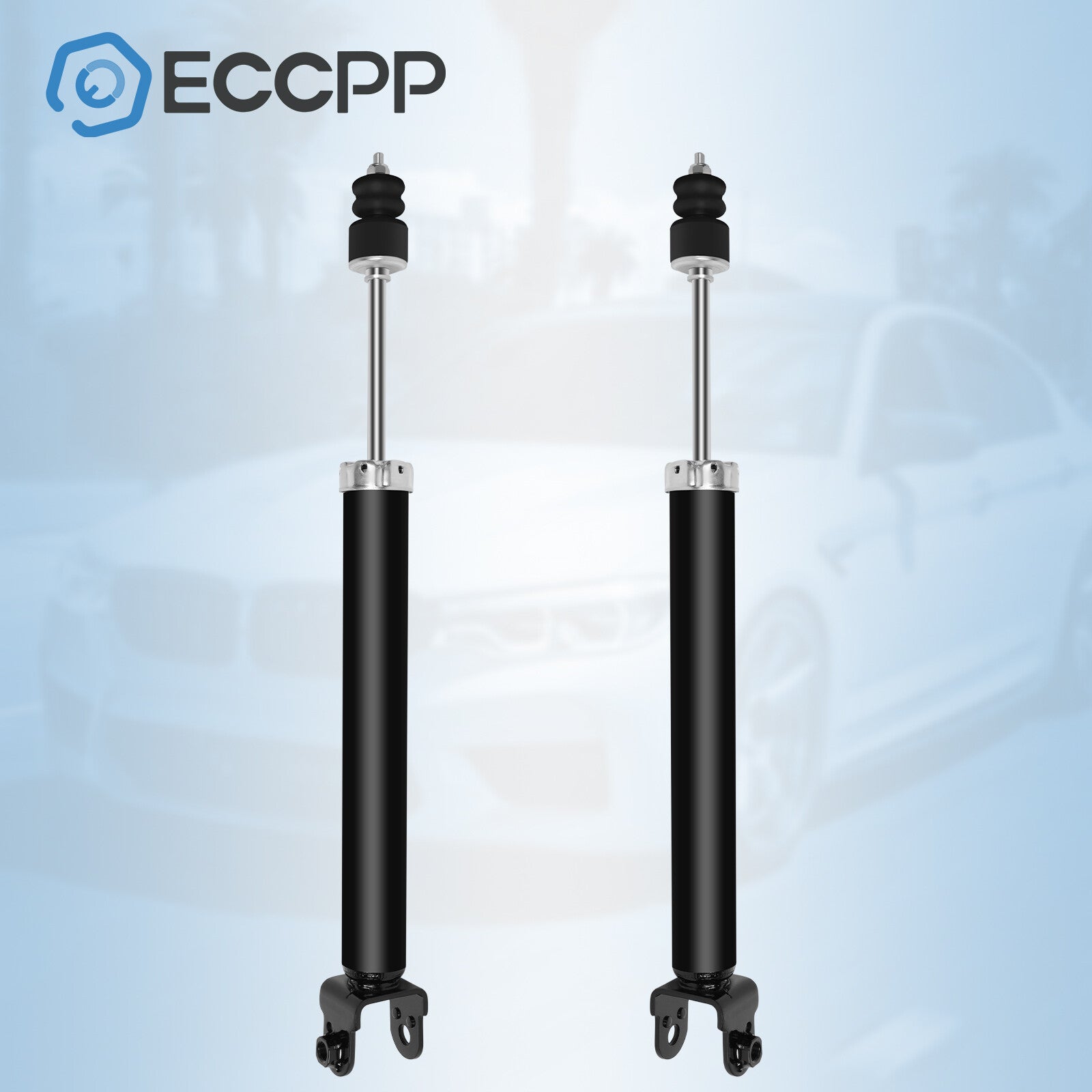 Rear Pair Struts Shocks For 2007-2017 Nissan Altima Left Right ECCPP ECCPP