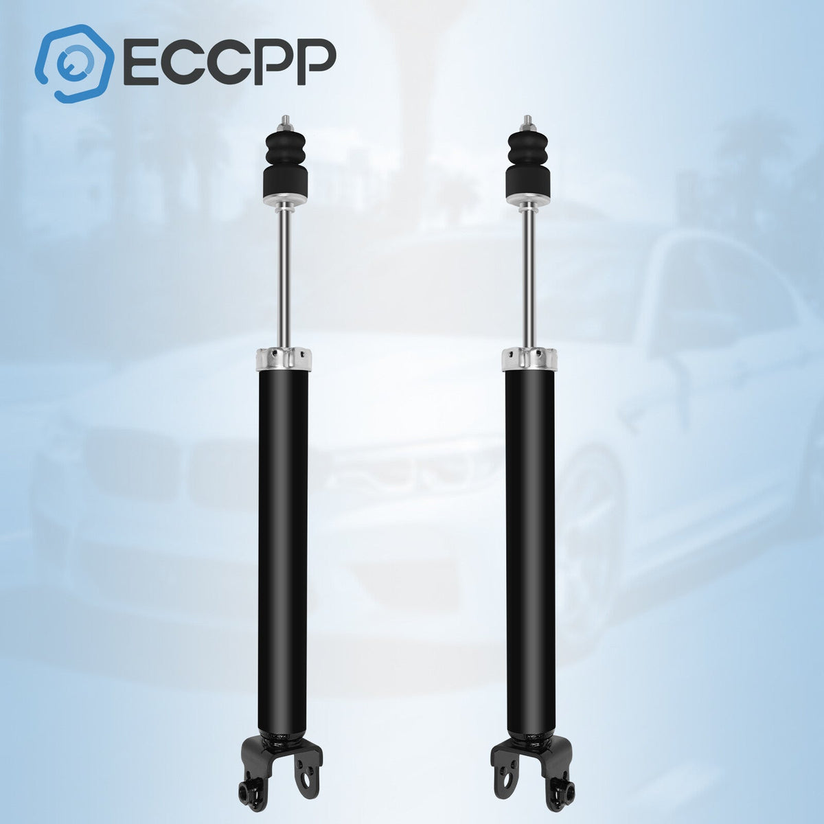 Rear Pair Struts Shocks For 2007-2017 Nissan Altima Left Right ECCPP ECCPP