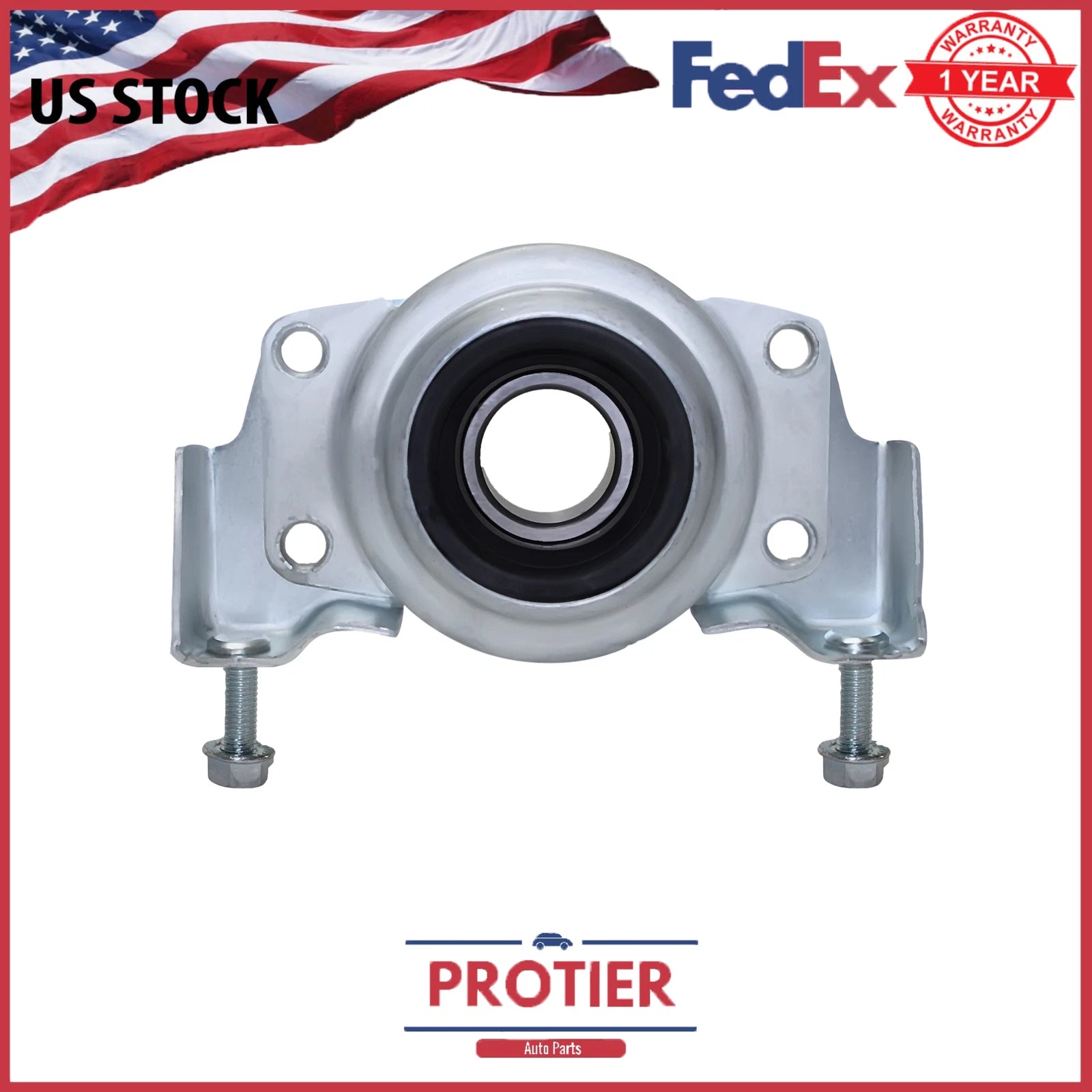 Drive Shaft Center Support Bearing For Chevrolet Avalanche Silverado Tahoe GMC 6B93BC-57