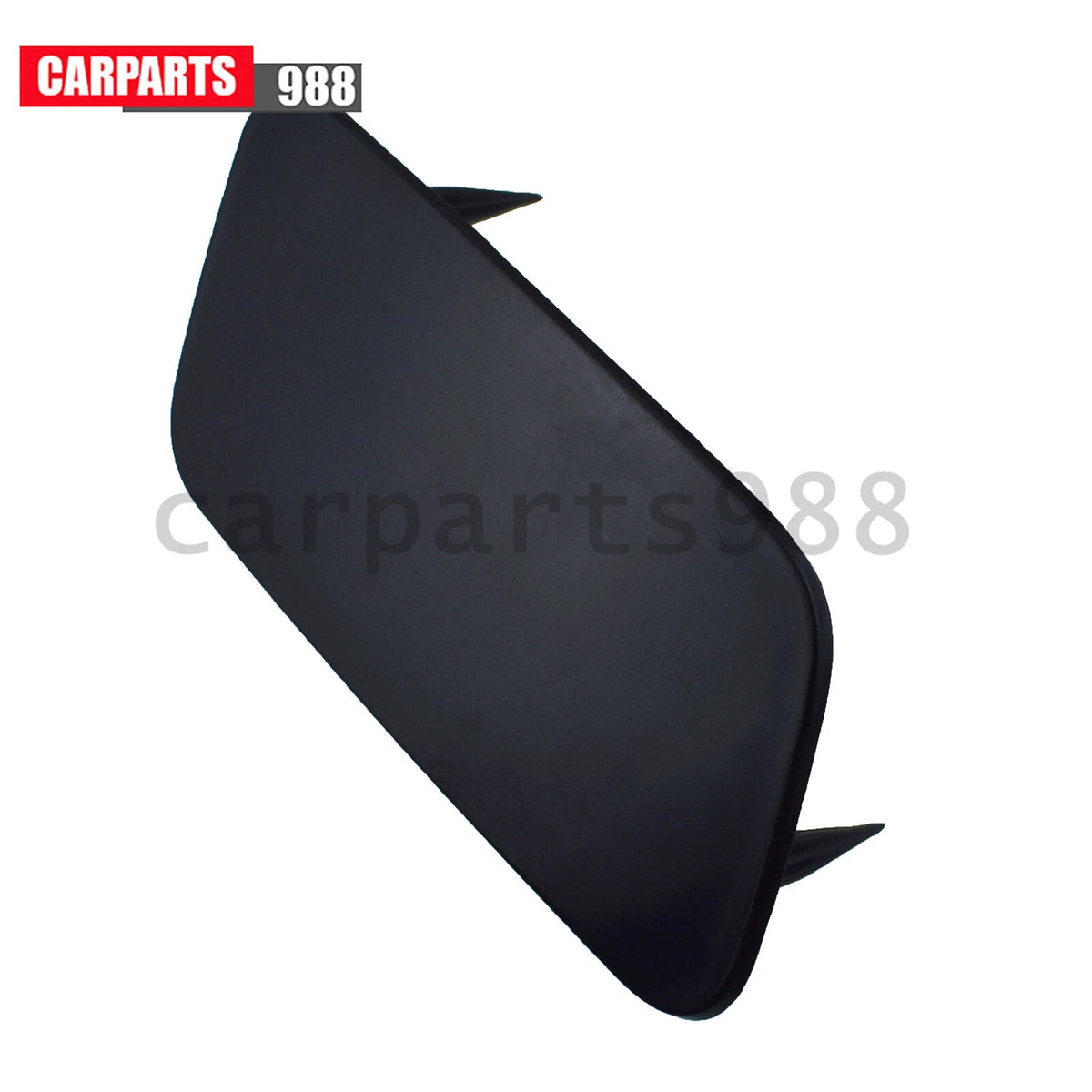 Front Right Headlight Washer Nozzle Cover Black For Audi A3 2012-2016 8V3955276 6B93BC-57