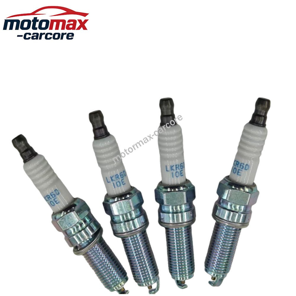4PCS Spark Plugs 18843-10062 LKR6D10E For Hyundai Kia Accent Picanto Morning 6B93BC-57