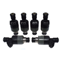 6pc Fuel Injector For 85-94 Pontiac Buick Cadillac Chevrolet Oldsmobile 17089569 6B93BC-57