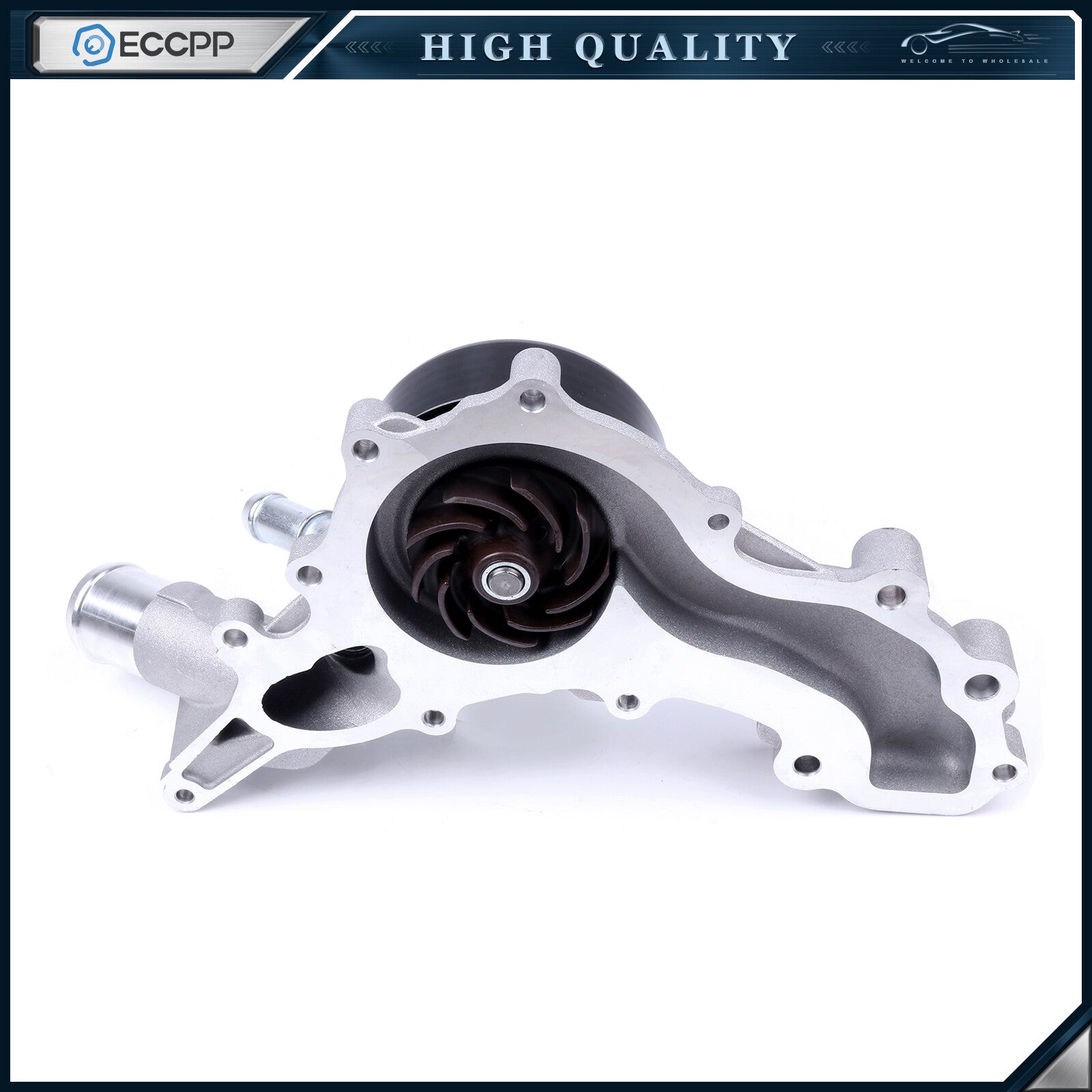 ECCPP Engine Water Pump For 11-16 Chrysler For Dodge For Jeep 3.6L V6 CR4450 6B93BC-57