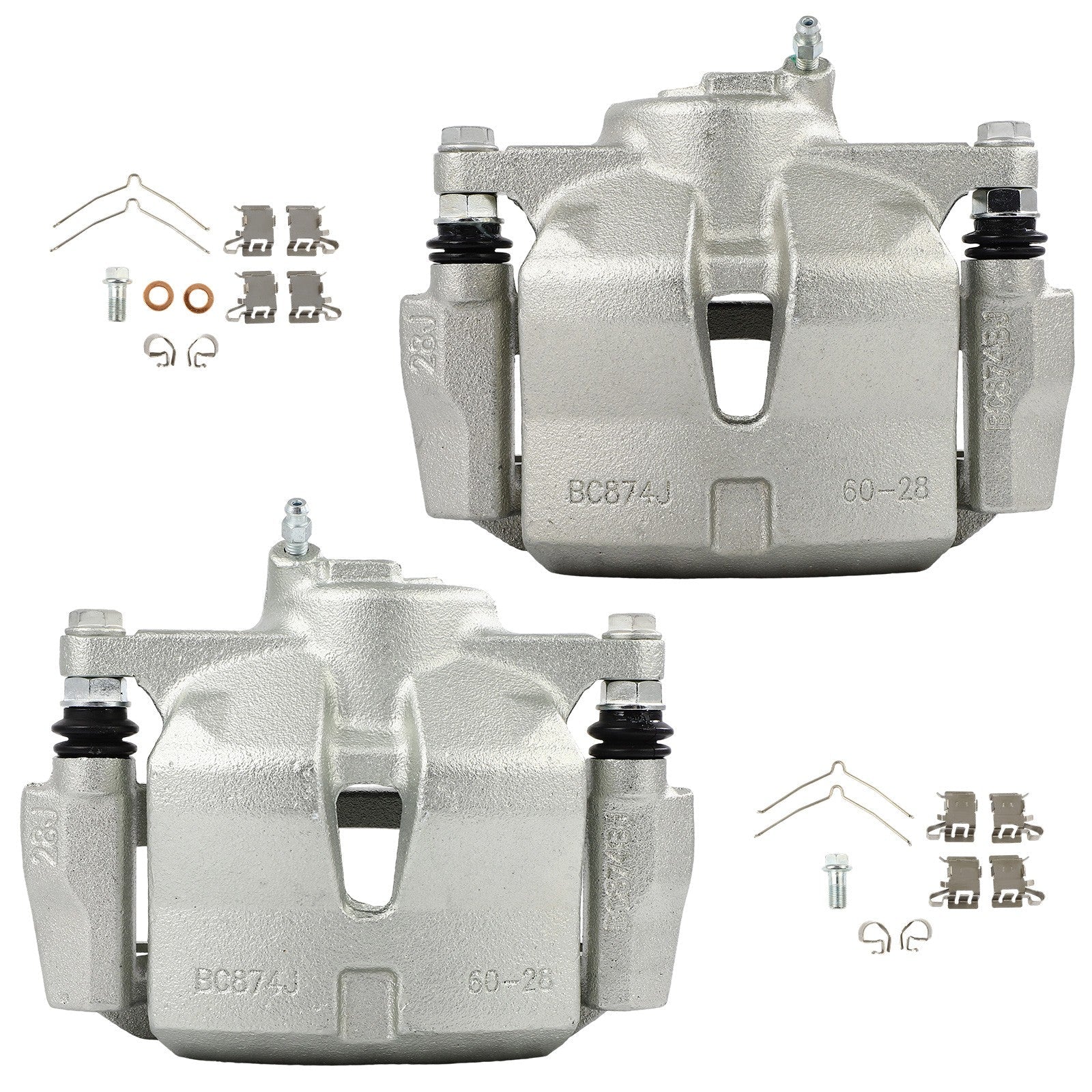 Front Brake Calipers 2Pcs For 2021-2023 Lexus Es250 2019-2023 Lexus Es300H 6B93BC-57