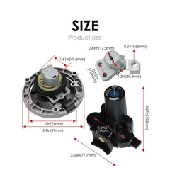 For Kawasaki Ninja 300 EX300A EX300B 2013-2017 Ignition Switch Gas Cap Lock Set