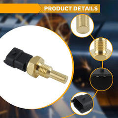 For Polaris Ranger 1000 / Ranger 1000 XP 2017-2021 Thermister Temp Sensor Switch 6B93BC-57