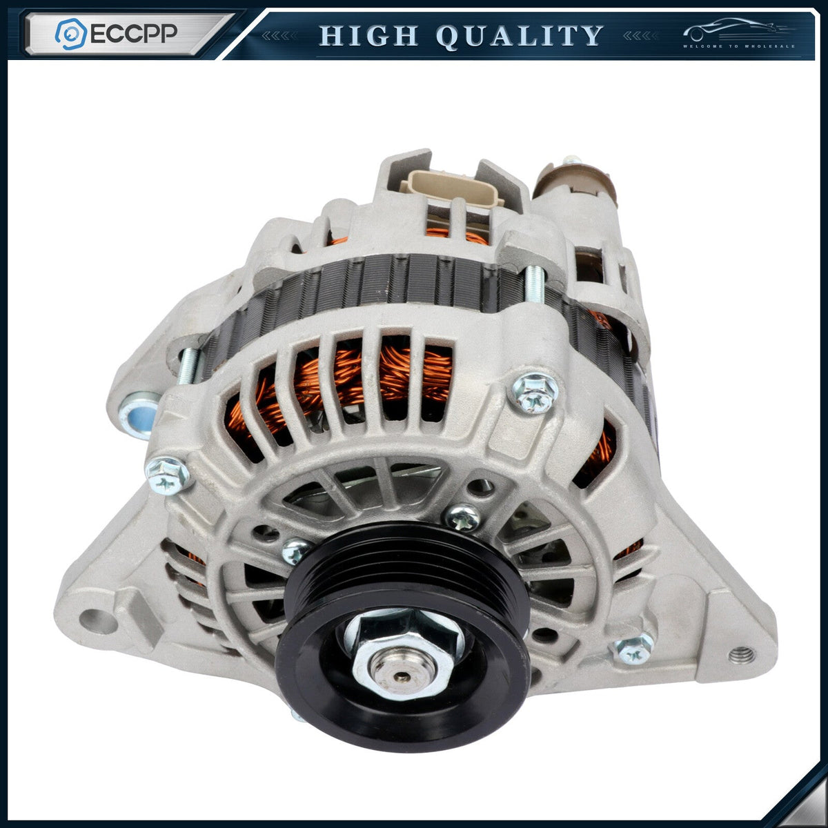 ECCPP Alternator For Mitsubishi Lancer 2005 2006 2007 2.0L M1800A002D 1800A002 ECCPP