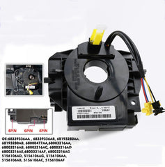 Steering Wheel Clock Spring For 2007-18 Chrysler Jeep Dodge 5156106AF 68339336AA