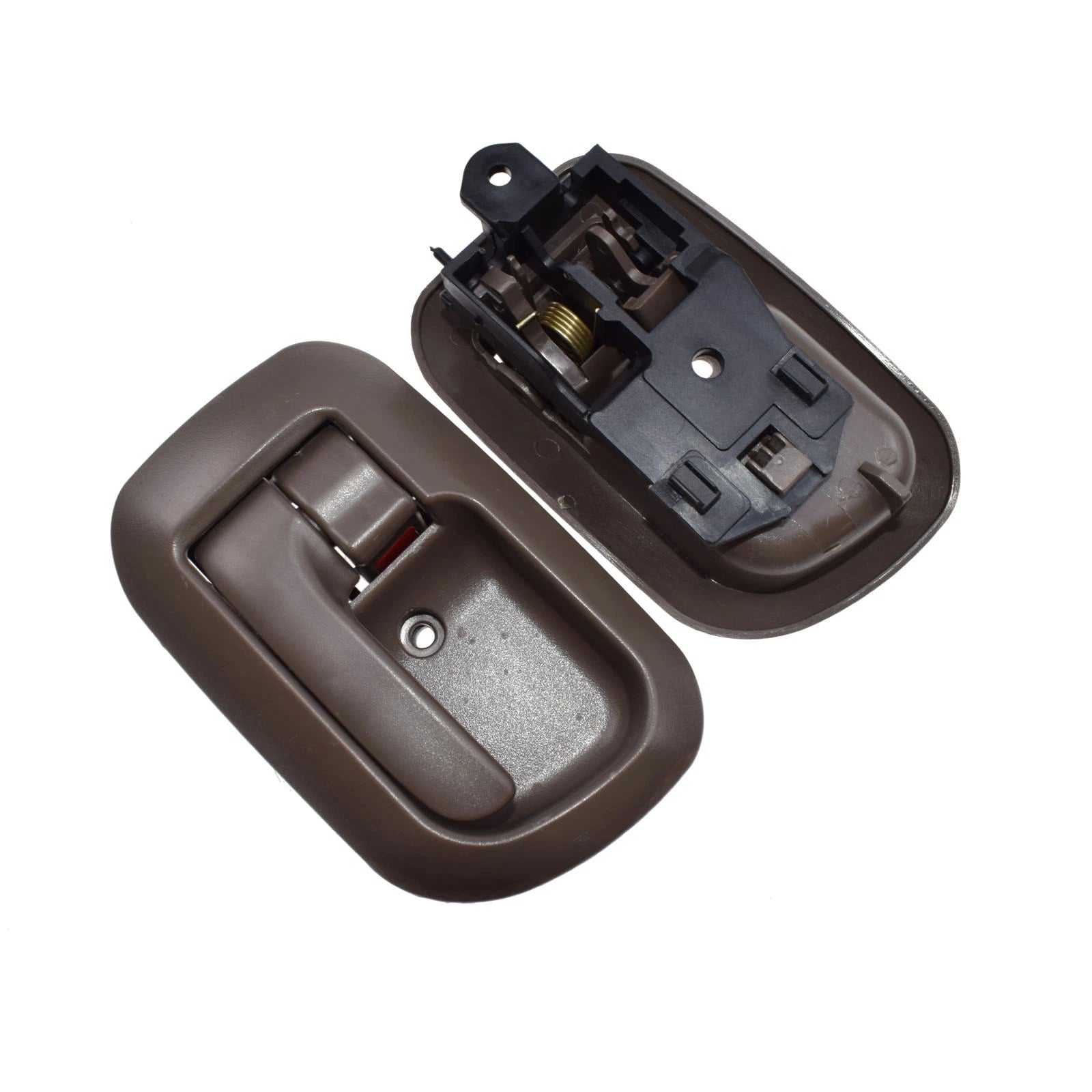 2Pcs Interior Door Handle Brown Front Left Right For 1998-2003 Toyota Sienna 6B93BC-57