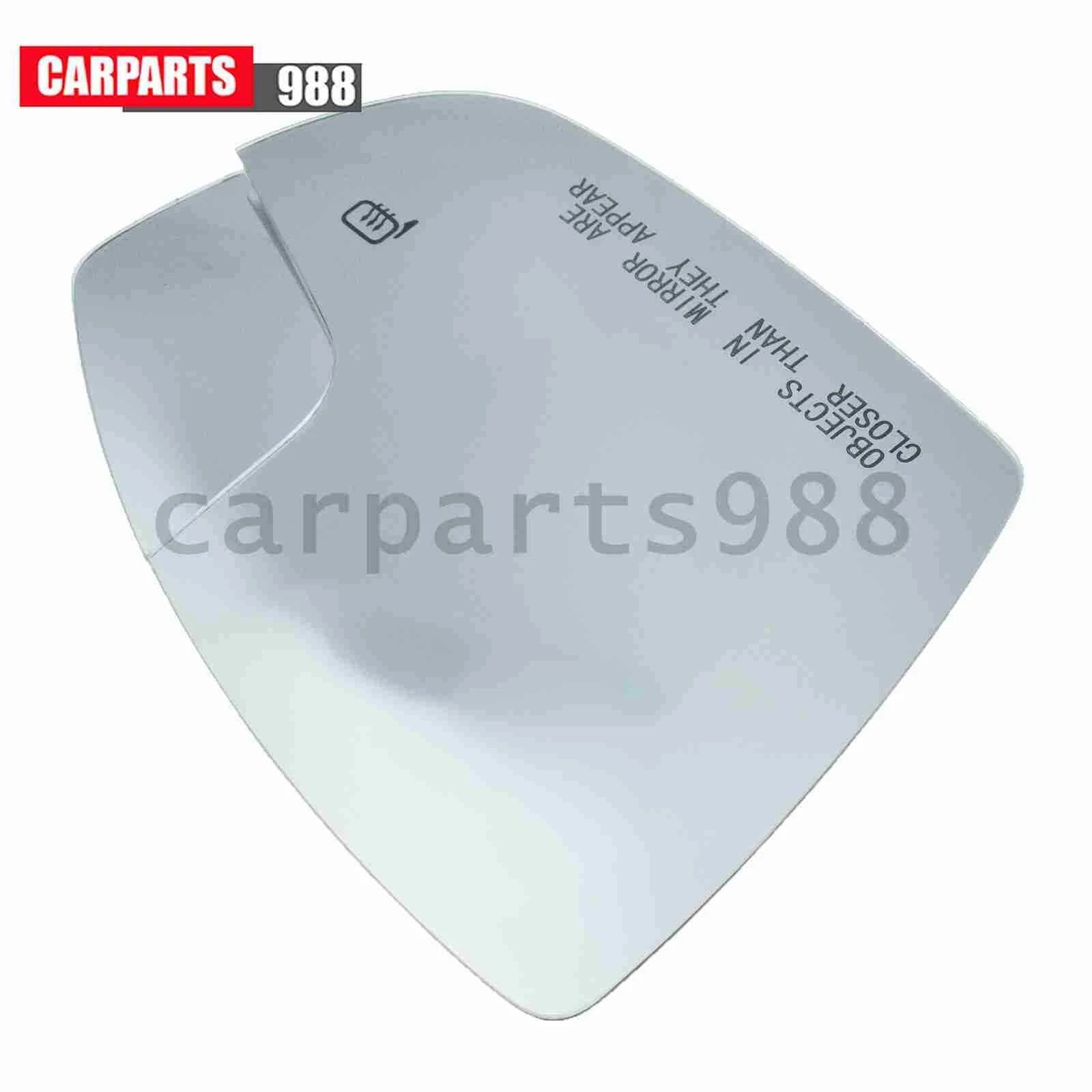 Right Exterior Side View Mirror Glass Heated For 2012-18 Ford Focus CM5Z17K707G 6B93BC-57