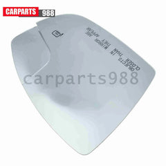 Right Exterior Side View Mirror Glass Heated For 2012-18 Ford Focus CM5Z17K707G 6B93BC-57