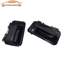 2pcs Exterior Door Handle Front Left & Right For 1989-1994 GEO METRO 8282060B025 6B93BC-57