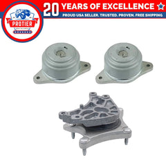 Motor & Trans Mount 3PCS Fit 08-12 Mercedes-Benz C300/ 08-11 C350/ 07-11 S550 6B93BC-57
