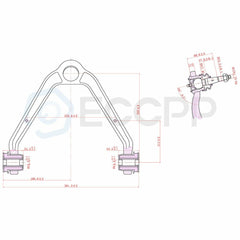 12Pc Complete Front Suspension Kit For Tahoe Yukon XL Avalanche/Sierra 1500 6B93BC-57