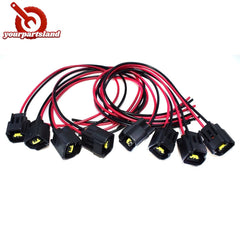 For Ford Ignition Coil 2-Way Plug For Modular 4.6 5.4 6.8 Cobra Mustang 1P1258 6B93BC-57