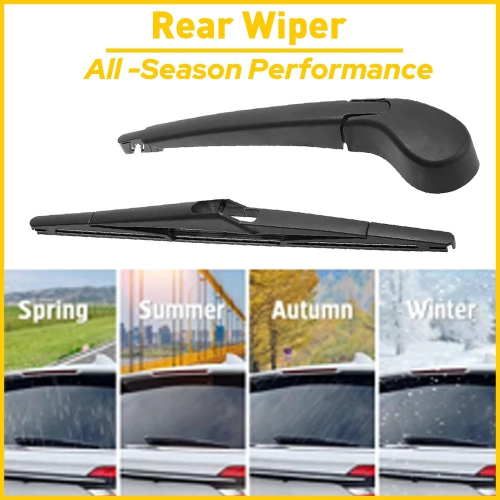 Rear Wiper Arm & For Blade 2012-2018 Ford Focus hatchback Back Windshield Wiper 6B93BC-57