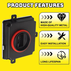 2X 4G0907697G Daytime Running Light Control Module For 2014-17 VW Golf MK7 A 6B93BC-57
