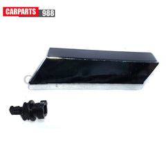For Lexus GS350 GS430 Left LH Headlight Washer Nozzle Cover Chrome & Black Clip 6B93BC-57