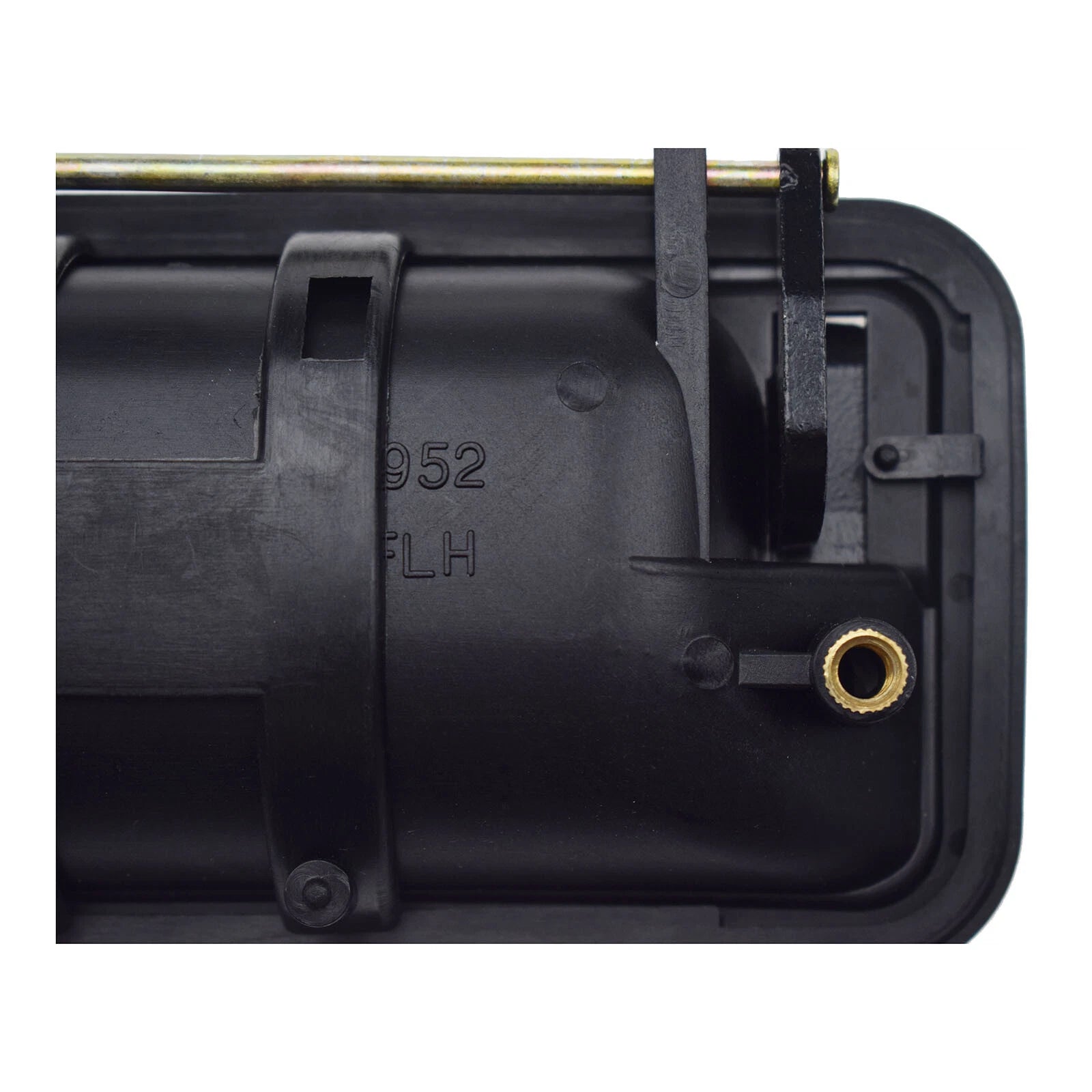 Black Outside Door Handle Front Left For Chevy Tahoe Suburban Yukon 15742229 6B93BC-57