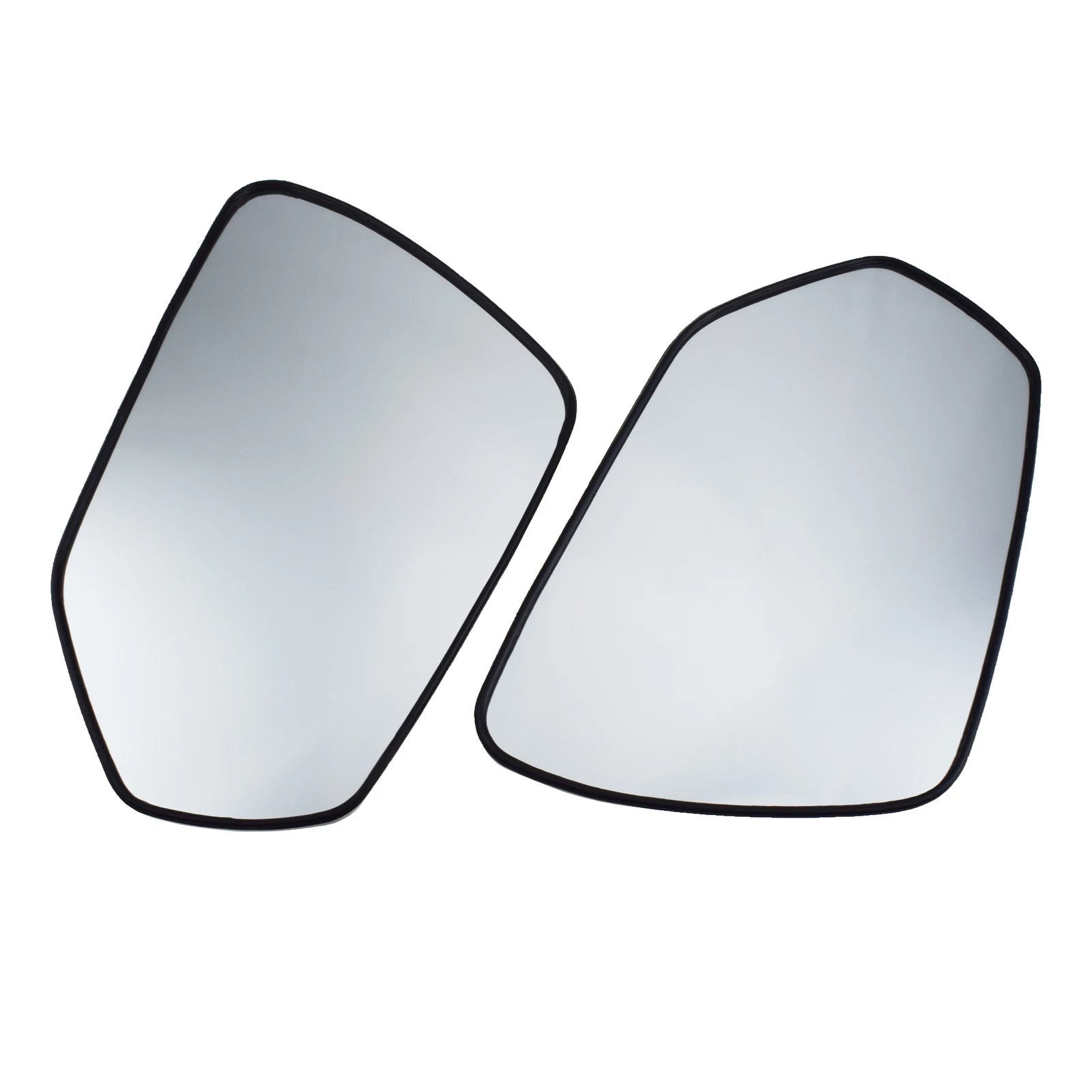 Pair Left Right Mirror Glass Heated for Hyundai Elantra 2021-2024 87621-AA040 6B93BC-57