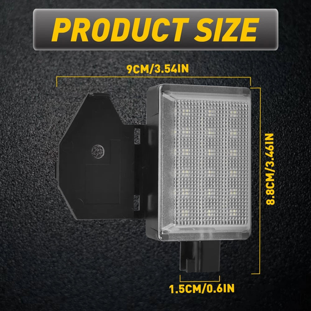LED Under Hood Light White 56021441 For 2001-2010 Dodge Ram 1500 2500 3500 EOA 6B93BC-57