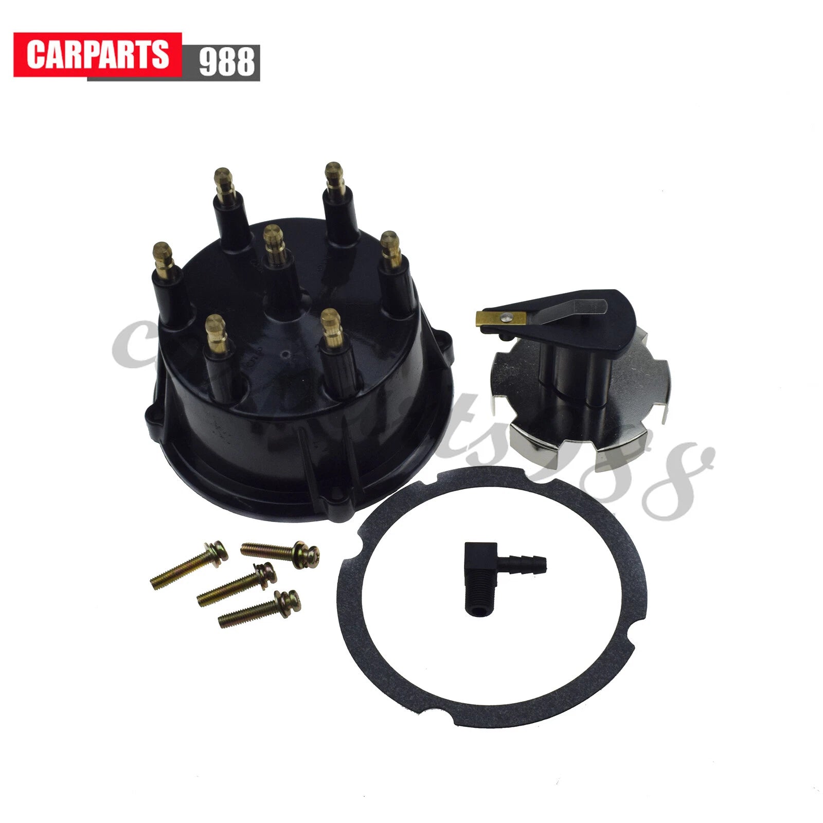 Ignition Distributor Cap Rotor 815407Q5 For MerCruiser V6 Thunderbolt 4.3L 6B93BC-57