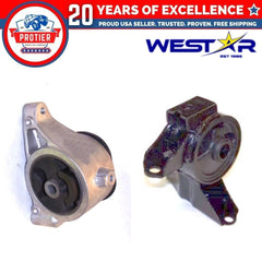 F & R Engine Motor & Trans Mount 5PCS Set Compatible for 2001-2002 Acura MDX 6B93BC-57