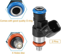 2x Upgrade Fuel Injector 2521068 For Polaris ACE Sportsman SP 570 RZR 570 900 XP