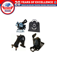 Engine Motor & Transmission Mount Set Compatible for 2006 - 2008 Toyota RAV4 6B93BC-57