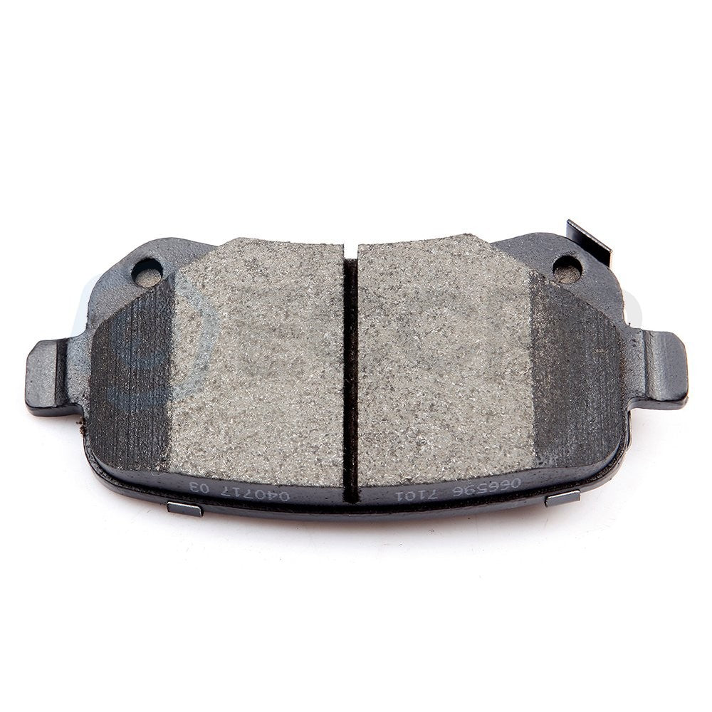 Front And Rear Ceramic Performance Brake Pads For Chrysler Dodge Ram Volkswagen 6B93BC-57