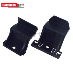 Front Left Right Bumper Bracket Black For 2010-13 Mazda 3 BBM450161C BBM450151A 6B93BC-57