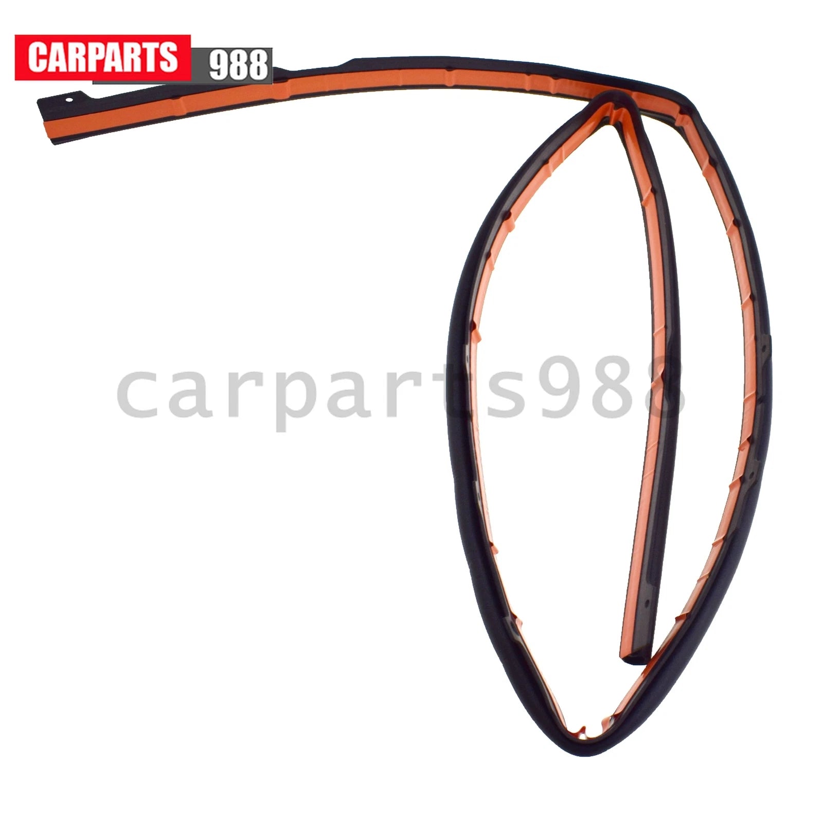 Front Weather-Strip Hood Seal For 2018-2021 Toyota Camry 53395-06070 6B93BC-57