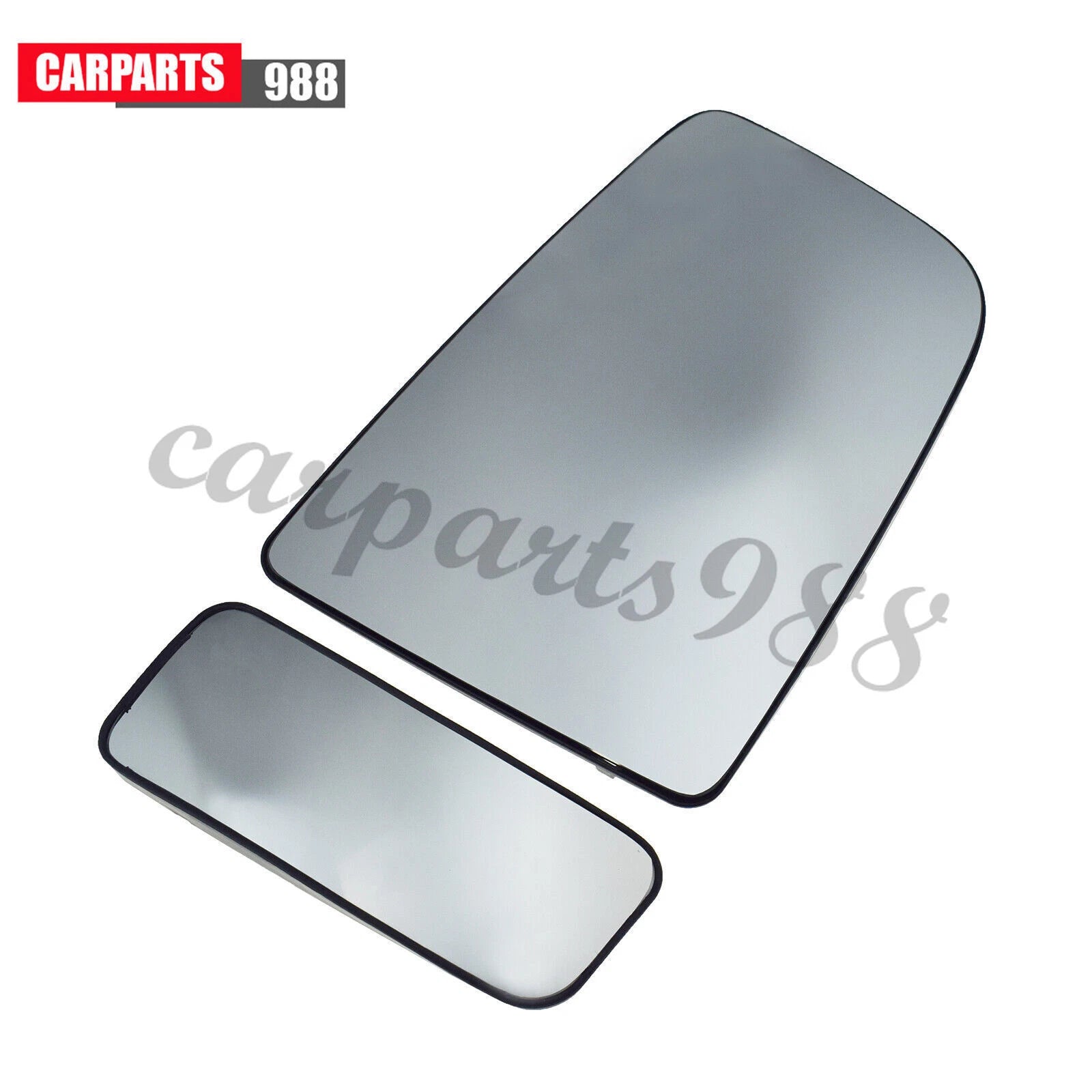 for Sprinter 2500 3500 Right Side Rearview Mirror Glass Heated Upper and Lower 6B93BC-57
