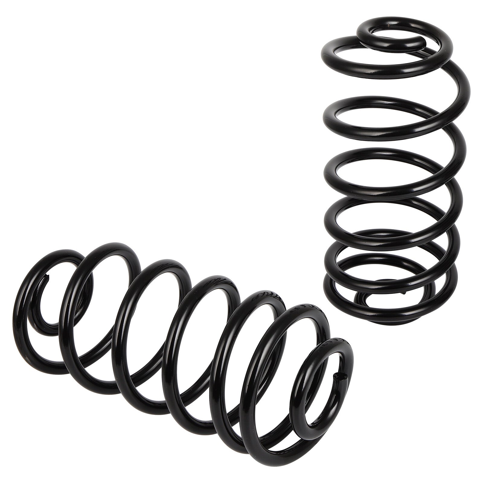 2pcs Coil Spring for Chevrolet Cobalt 05-10 HHR Pontiac G5 Saturn Ion Rear Side 6B93BC-57